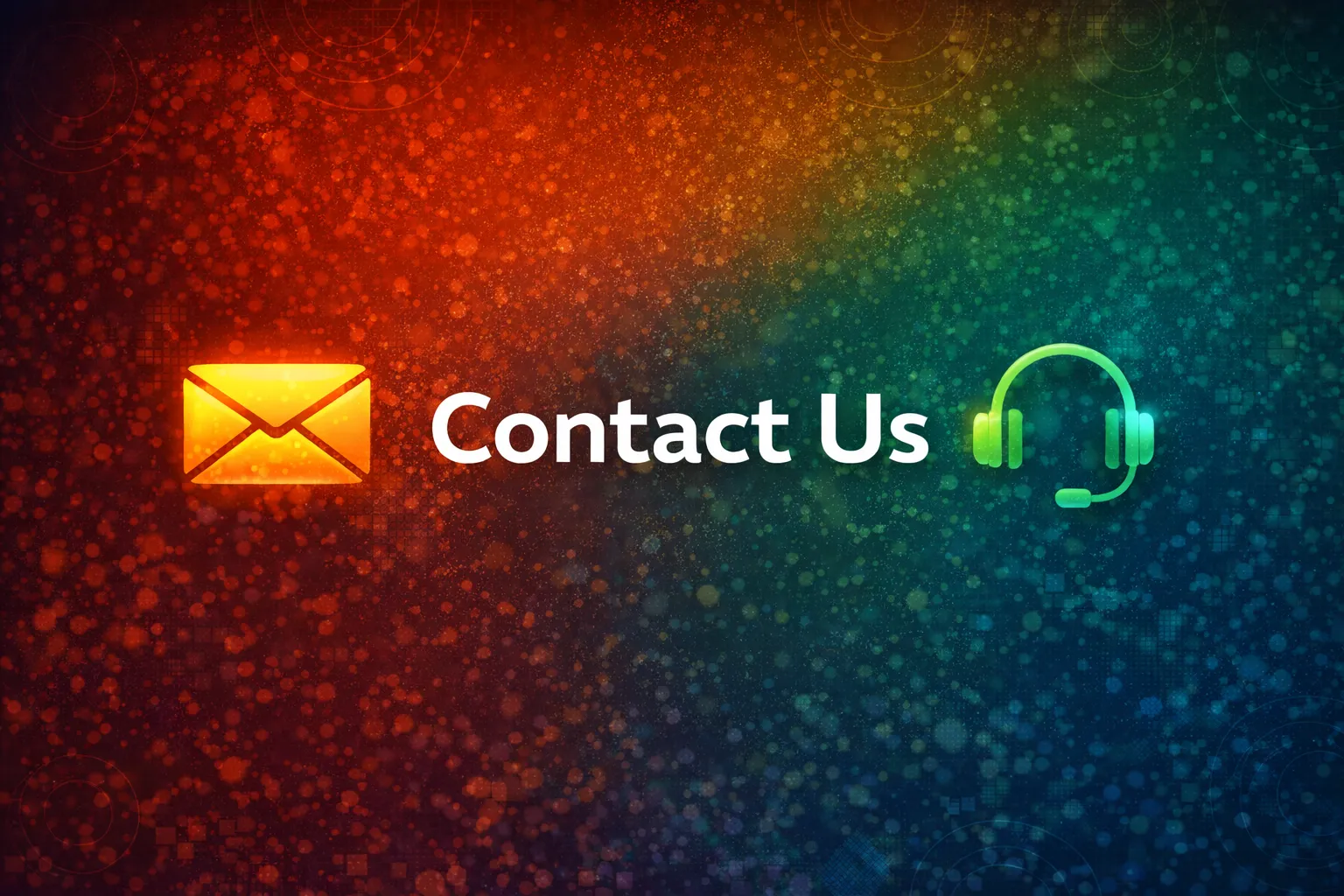 Contact banner image
