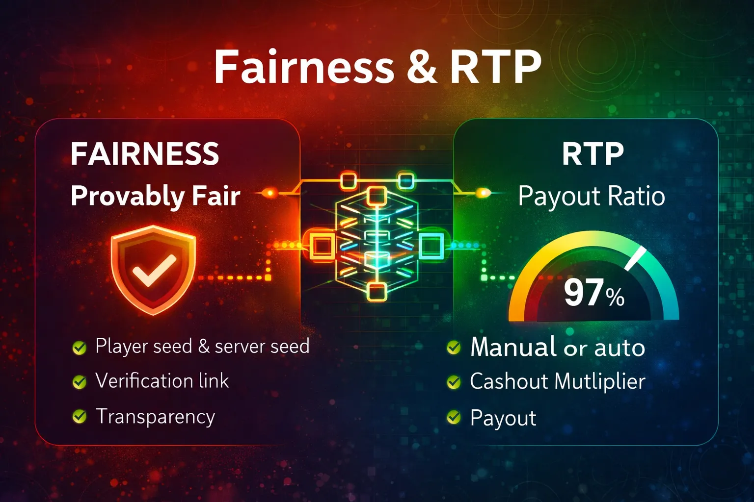 Fairness and RTP illustration